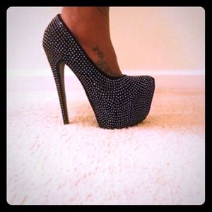 Studded Stilettos